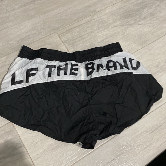 LF The brand black and white shorts - Picture 2 of 3